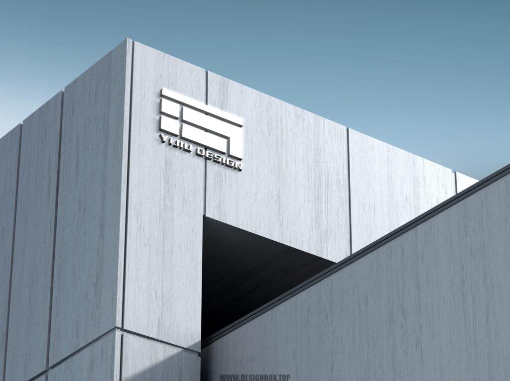 原创3Dlogo样机