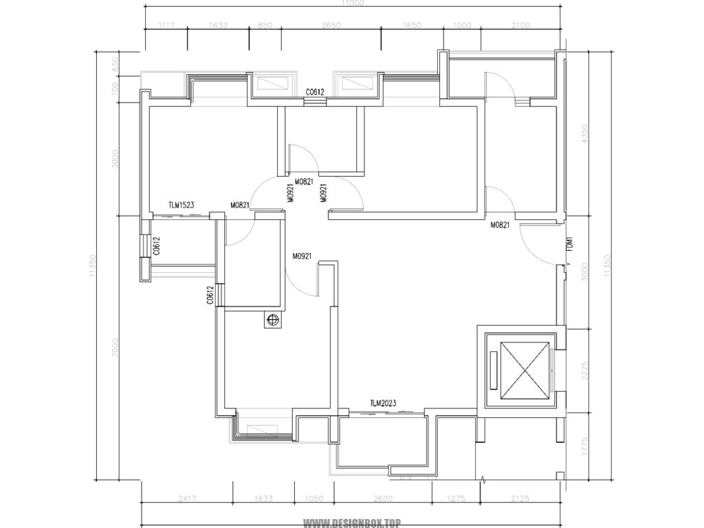 图片[2]-A-安厦新街坊户型下载【已更新10个】-设计盒子