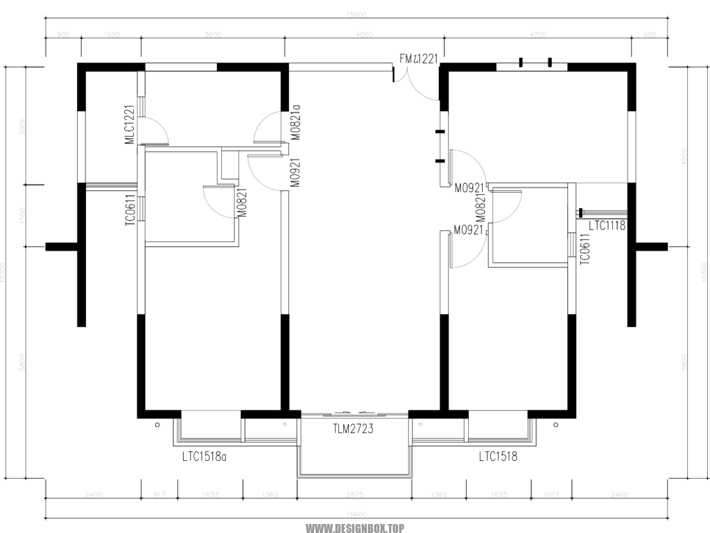 图片[6]-A-安厦新街坊户型下载【已更新10个】-设计盒子