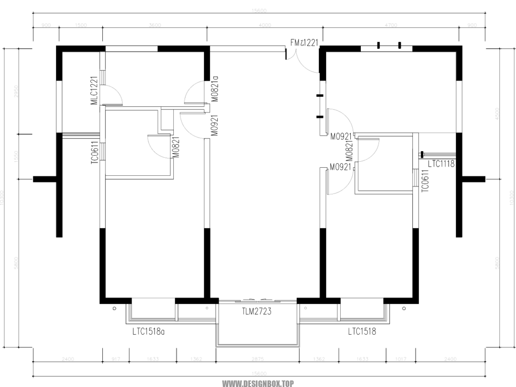 图片[7]-A-安厦新街坊户型下载【已更新10个】-设计盒子
