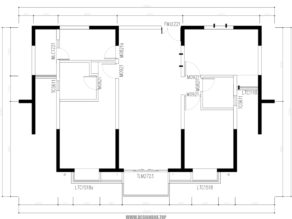 图片[8]-A-安厦新街坊户型下载【已更新10个】-设计盒子