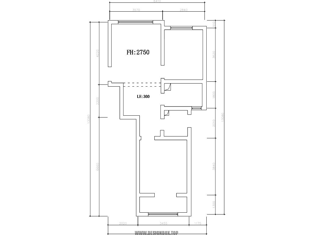 图片[2]-A-安厦帝景名都户型下载【已更新6个】-设计盒子