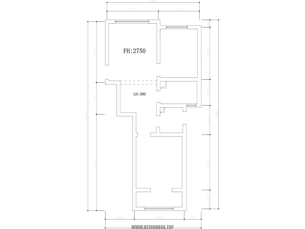 图片[4]-A-安厦帝景名都户型下载【已更新6个】-设计盒子